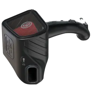 S&B Filters - 75-5158 | S&B Filters Cold Air Intake (2020-2024 Silverado, Sierra 2500/3500 6.6L) Cotton Cleanable Filter - Image 1