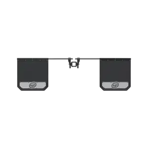 S&B Filters - 84-1000 | S&B Filters Hitch Receiver Mounted Mud Flap Kit | 2.0" - Image 5