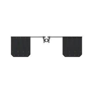 S&B Filters - 84-1000 | S&B Filters Hitch Receiver Mounted Mud Flap Kit | 2.0" - Image 7