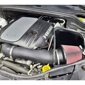 CAI-DJ57-11 | S&B Filters JLT Cold Air Intake (2011-2023 Durango | Grand Cherokee 5.7L) Cotton Cleanable Red