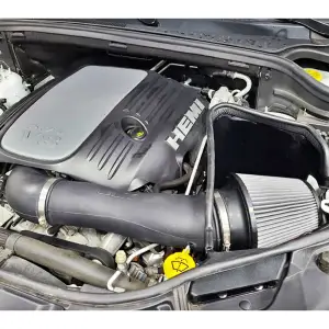 CAI-DJ57-11D | S&B Filters JLT Cold Air Intake (2011-2023 Durango | Grand Cherokee 5.7L) Dry Extendable White