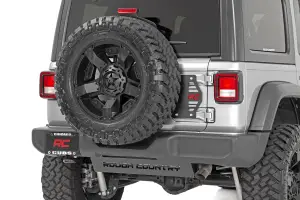 Rough Country - 10603 | Rough Country Tailgate & Tire Carrier Reinforcement Kit For Jeep Wrangler 4xe / Wrangler JL 4WD | 2018-2023 - Image 2