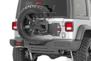 Rough Country - 10603 | Rough Country Tailgate & Tire Carrier Reinforcement Kit For Jeep Wrangler 4xe / Wrangler JL 4WD | 2018-2023 - Image 3