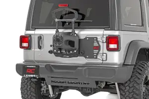 Rough Country - 10603 | Rough Country Tailgate & Tire Carrier Reinforcement Kit For Jeep Wrangler 4xe / Wrangler JL 4WD | 2018-2023 - Image 4