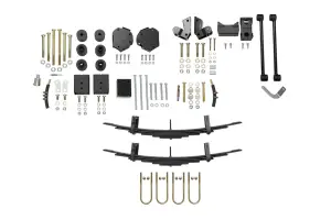 Van Compass - 7219 | VanCompass 2 inch Striker Complete Lift Kit (2023-2025 Sprinter 2500 AWD SRW) - Image 1