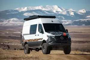Van Compass - 7219 | VanCompass 2 inch Striker Complete Lift Kit (2023-2025 Sprinter 2500 AWD SRW) - Image 3
