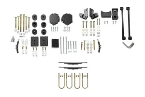 7219-UP | VanCompass 2 inch Striker Lift Kit Upgrade Stage 3 to 5 or 4.3 to 6.3 (2023-2025 Sprinter 2500 AWD SRW)