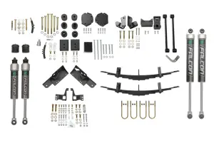 7221-M | VanCompass Stage 5 2 Inch Lift System (2023-2025 Sprinter 2500 AWD | 8000-9100 LBS)