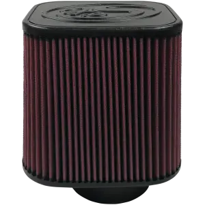 S&B Filters - KF-1000 | S&B Filters Air Filter For Intake Kits 75-1532, 75-1525 Cotton Cleanable Red - Image 1