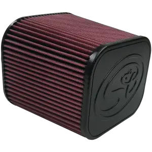 S&B Filters - KF-1000 | S&B Filters Air Filter For Intake Kits 75-1532, 75-1525 Cotton Cleanable Red - Image 3