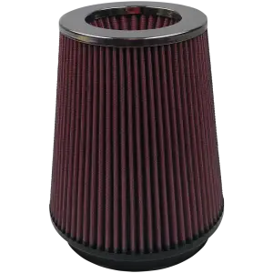 S&B Filters - KF-1001 | S&B Filters Air Filter For Intake Kits 75-2514-4 Cotton Cleanable Red - Image 1
