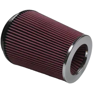 S&B Filters - KF-1001 | S&B Filters Air Filter For Intake Kits 75-2514-4 Cotton Cleanable Red - Image 2