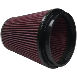 S&B Filters - KF-1001 | S&B Filters Air Filter For Intake Kits 75-2514-4 Cotton Cleanable Red - Image 4