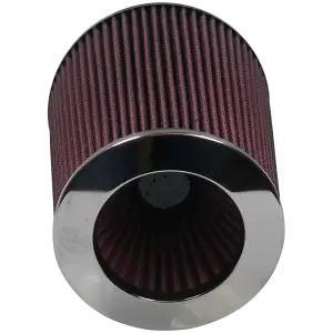 S&B Filters - KF-1001 | S&B Filters Air Filter For Intake Kits 75-2514-4 Cotton Cleanable Red - Image 5