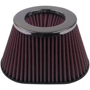 S&B Filters - KF-1005 | S&B  Filters Air Filter For Intake Kits 75-3011 Cotton Cleanable Red - Image 1