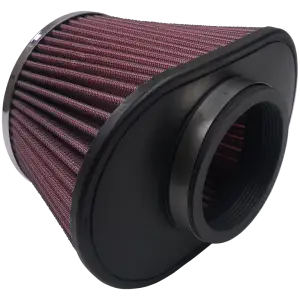 S&B Filters - KF-1005 | S&B  Filters Air Filter For Intake Kits 75-3011 Cotton Cleanable Red - Image 2