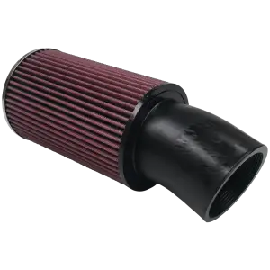 S&B Filters - KF-1007 | S&B Filters Air Filter For Intake Kits 75-3025-1, 75-3017-2 Cotton Cleanable Red - Image 1