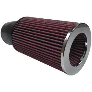 S&B Filters - KF-1007 | S&B Filters Air Filter For Intake Kits 75-3025-1, 75-3017-2 Cotton Cleanable Red - Image 2