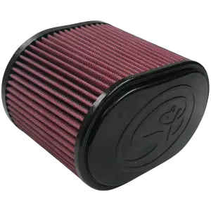 S&B Filters - KF-1008 | S&B Filters Air Filter For Intake Kits 75-5007, 75-3031-1, 75-3023-1, 75-3030-1, 75-3013-2,75-3034 Cotton Cleanable Red - Image 2