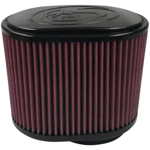 S&B Filters - KF-1008 | S&B Filters Air Filter For Intake Kits 75-5007, 75-3031-1, 75-3023-1, 75-3030-1, 75-3013-2,75-3034 Cotton Cleanable Red - Image 1