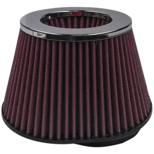 S&B Filters - KF-1009 | S&B Filters Air Filter For Intake Kits 75-3026 Cotton Cleanable Red - Image 1