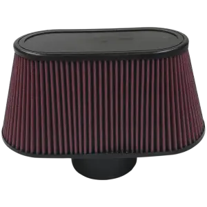 S&B Filters - KF-1010 | S&B Filters Air Filter For Intake Kits 75-3035 Cotton Cleanable Red - Image 1