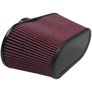 S&B Filters - KF-1010 | S&B Filters Air Filter For Intake Kits 75-3035 Cotton Cleanable Red - Image 2