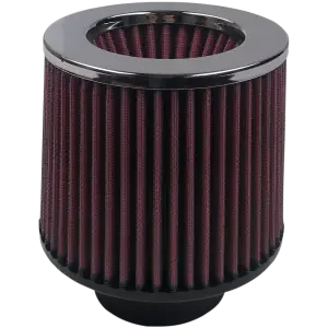 S&B Filters - KF-1011 | S&B Filters Air Filter For Intake Kits 75-1515-1, 75-9015-1 Cotton Cleanable Red - Image 1