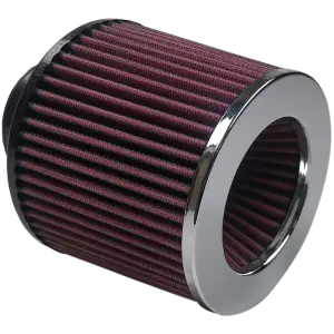 S&B Filters - KF-1011 | S&B Filters Air Filter For Intake Kits 75-1515-1, 75-9015-1 Cotton Cleanable Red - Image 2