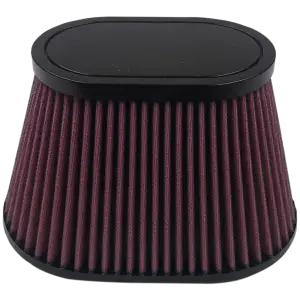 S&B Filters - KF-1012 | S&B Filters Air Filter For Intake Kits 75-1531 Cotton Cleanable Red - Image 1