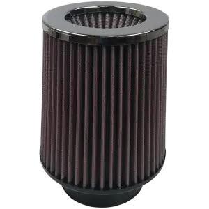 S&B Filters - KF-1013 | S&B Filters Air Filter For Intake Kits 75-1509 Cotton Cleanable Red - Image 1