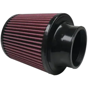 S&B Filters - KF-1015 | S&B Filters Air Filter For Intake Kits 75-2557 Oiled Cotton Cleanable 7 Inch Red - Image 2