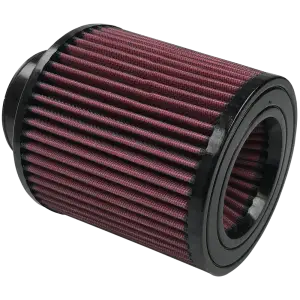 S&B Filters - KF-1015 | S&B Filters Air Filter For Intake Kits 75-2557 Oiled Cotton Cleanable 7 Inch Red - Image 1