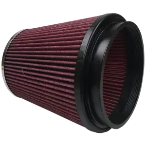 S&B Filters - KF-1016 | S&B Filters Air Filter For Intake Kits 75-2557 Oiled Cotton Cleanable 6 Inch Red - Image 1