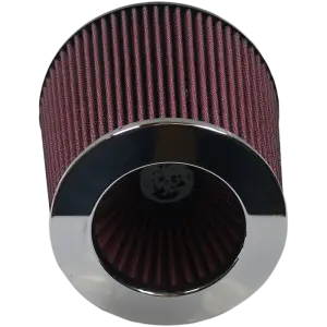 S&B Filters - KF-1016 | S&B Filters Air Filter For Intake Kits 75-2557 Oiled Cotton Cleanable 6 Inch Red - Image 3
