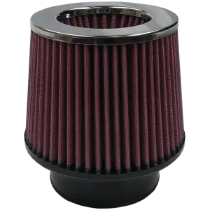 KF-1017 | S&B Filters Air Filter For Intake Kits 75-1533, 75-1534 Cotton Cleanable Red
