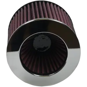 S&B Filters - KF-1017 | S&B Filters Air Filter For Intake Kits 75-1533, 75-1534 Cotton Cleanable Red - Image 4