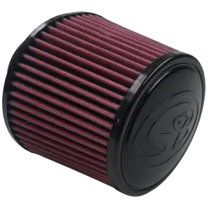 S&B Filters - KF-1019-1 | S&B Filters Air Filter For Intake Kits 75-5004 Cotton Cleanable Red - Image 1
