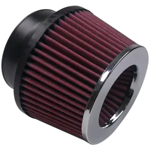 S&B Filters - KF-1022 | S&B Filters Air Filter For Intake Kits 75-9006 Cotton Cleanable Red - Image 1