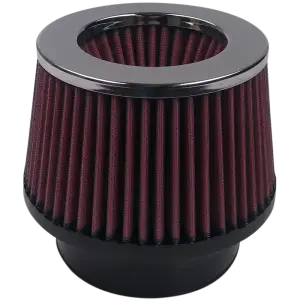 S&B Filters - KF-1022 | S&B Filters Air Filter For Intake Kits 75-9006 Cotton Cleanable Red - Image 2