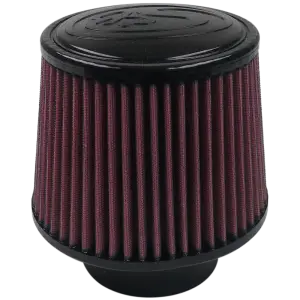 S&B Filters - KF-1023 | S&B Filters Air Filter For Intake Kits 75-5003 Cotton Cleanable Red - Image 1