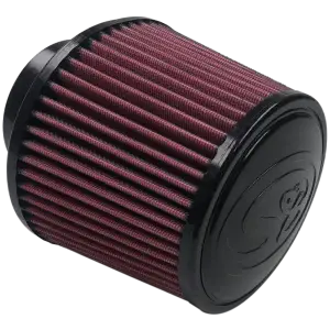 S&B Filters - KF-1023 | S&B Filters Air Filter For Intake Kits 75-5003 Cotton Cleanable Red - Image 2