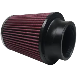 S&B Filters - KF-1027 | S&B Filters Air Filter For Intake Kits 75-6012 Cotton Cleanable Red - Image 1