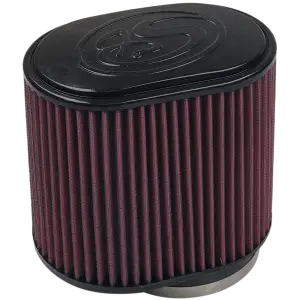 S&B Filters - KF-1029 | S&B Filters Air Filter For Intake Kits 75-5013 Cotton Cleanable Red - Image 2