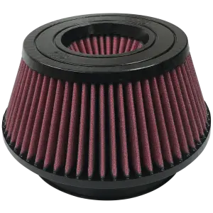 S&B Filters - KF-1032 | S&B Filters Air Filter For Intake Kits 75-5033, 75-5015 Cotton Cleanable Red - Image 1