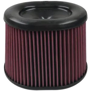 S&B Filters - KF-1035 | S&B  Filters Air Filter For Intake Kit 75-5021, 75-5042, 75-5036, 75-5091, 75-5080, 75-5102, 75-5101, 75-5093, 75-5094, 75-5090, 75-5050, 75-5096, 75-5047, 75-5043 Cotton Cleanable Red - Image 1