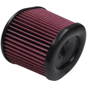 S&B Filters - KF-1035 | S&B  Filters Air Filter For Intake Kit 75-5021, 75-5042, 75-5036, 75-5091, 75-5080, 75-5102, 75-5101, 75-5093, 75-5094, 75-5090, 75-5050, 75-5096, 75-5047, 75-5043 Cotton Cleanable Red - Image 2