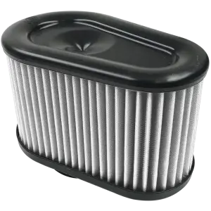 KF-1039D | S&B Filters Air Filter for Intake Kits 75-5070D Dry Extendable White