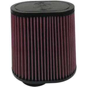 S&B Filters - KF-1042 | S&B Filters Air Filter For Intake Kits 75-5028 Cotton Cleanable Red - Image 1
