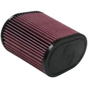S&B Filters - KF-1042 | S&B Filters Air Filter For Intake Kits 75-5028 Cotton Cleanable Red - Image 4